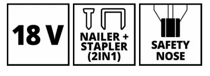 Einhell TE-CN 18 Li-Solo Cordless Nailer-fig3