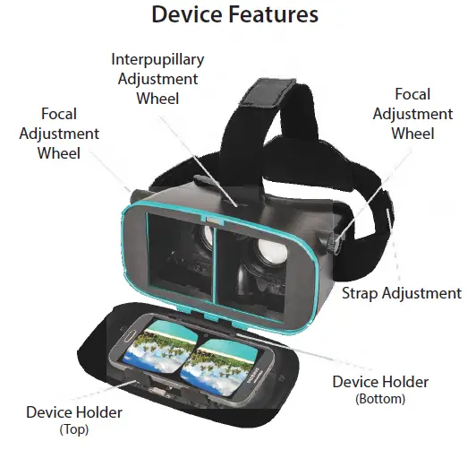 ReTrak ETVR Utopia 360° VR Headset-1