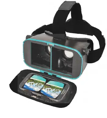 ReTrak ETVR Utopia 360° VR Headset-3