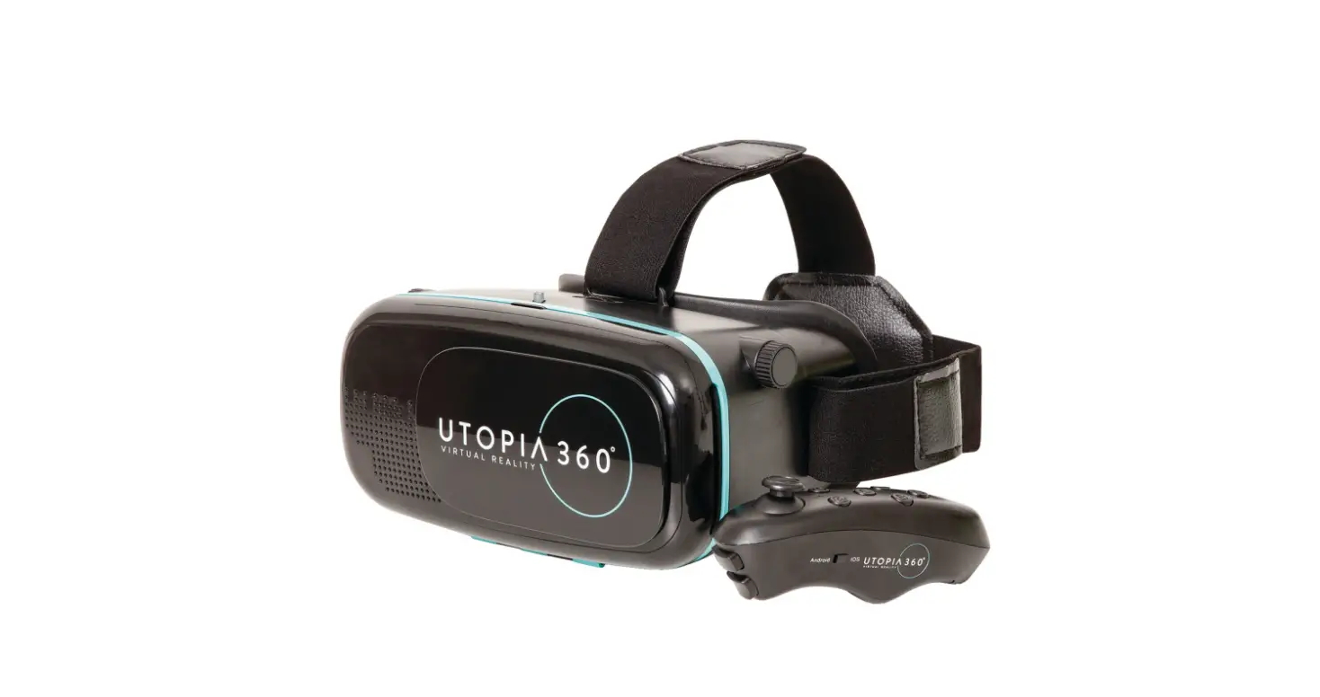 Retrak Etvr Utopia 360° Vr Headset User Manual Retrak Etvr Utopia 360° Vr Headset User Manual