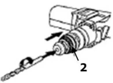 Insert drill or chisel