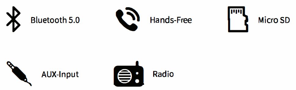 KHVATEC BT21 Turntable Bluetooth Speaker 2