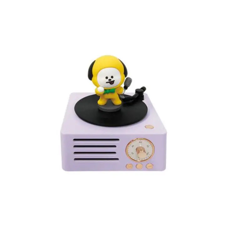 Khvatec Bt21 Turntable Bluetooth Speaker User Manual Khvatec Bt21 Turntable Bluetooth Speaker User Manual