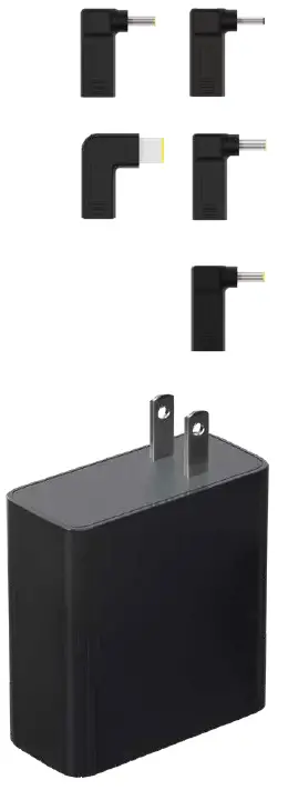 EINOVA CXX008BK4B.00 100W Universal Laptop Charger 4