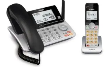 Vtech Vg208-0 Dect 6.0 Accessory Handset User Manual