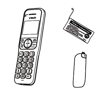 vtech-VG208-0-DECT-6.0-Accessory-Handset-FIG-1
