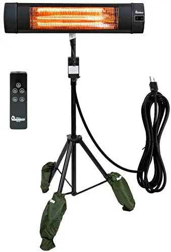 Dr Heater-DR-338-1500W-Carbon-Infrared-Heater-