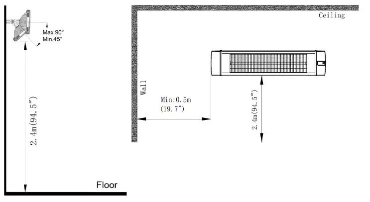 Dr -Heater DR-338-1500W-Carbon-Infrared-Heater-fig 11