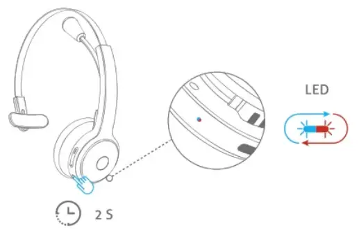 TECKNET- Bluetooth-Trucker-Headset-with-Microphone-Headphones-fig-6
