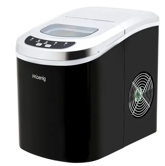 H Koenig kb12 100W 12kg Silent Ice Maker