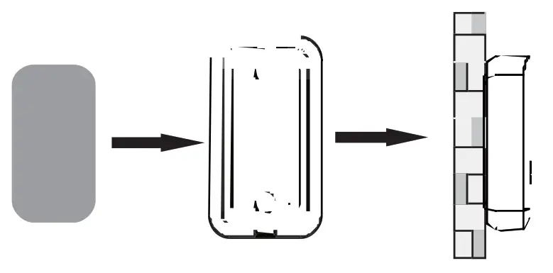 TECKNET WA878 Door Bell - FIG 1