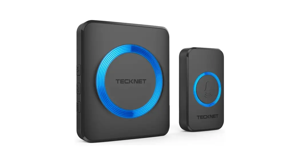 Tecknet Wa878 Door Bell User Guide Tecknet Wa878 Door Bell User Guide
