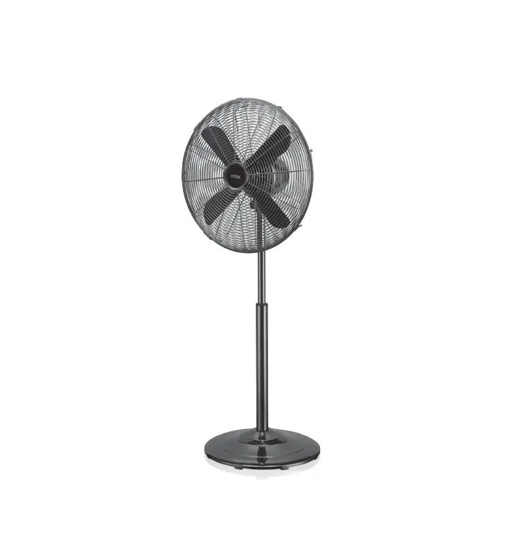 Logik L16pfgm17 16 Inch Gun Metal Pedestal Fan Instruction Manual