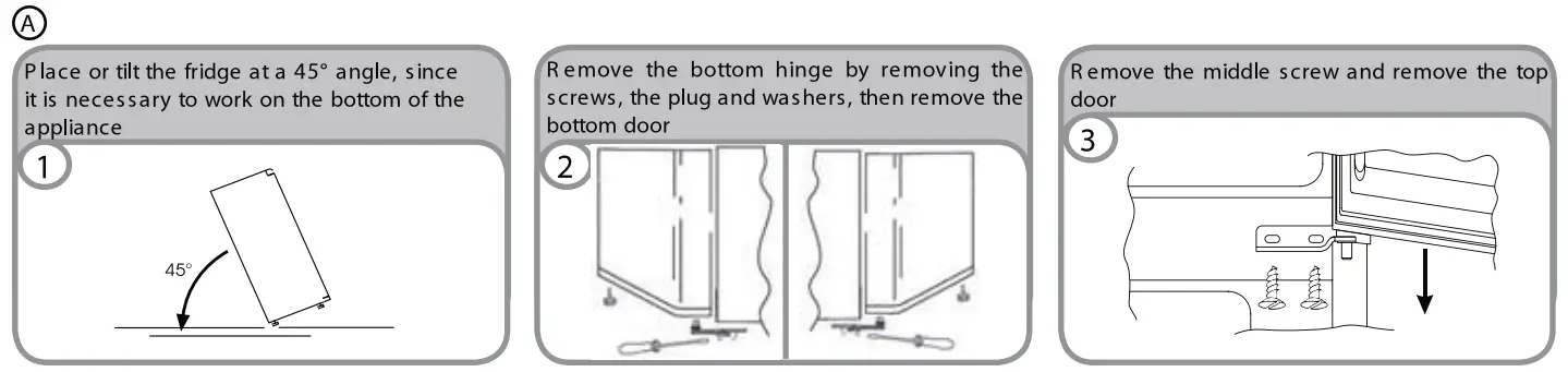 CANDY 34004332 Refrigerator - fig3