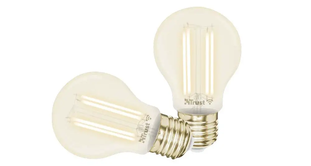 Trust-71300-Smart-WiFi LED-Filament-Bulb-white-Ambience-E27-Duo-Pack-image