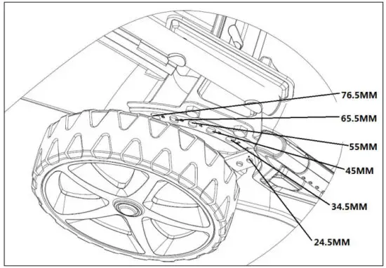 COBRA MX484SPCE Lawn Mower - figure 10