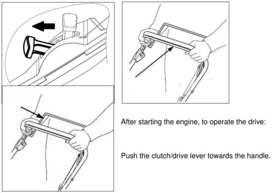 COBRA MX484SPCE Lawn Mower - figure 11