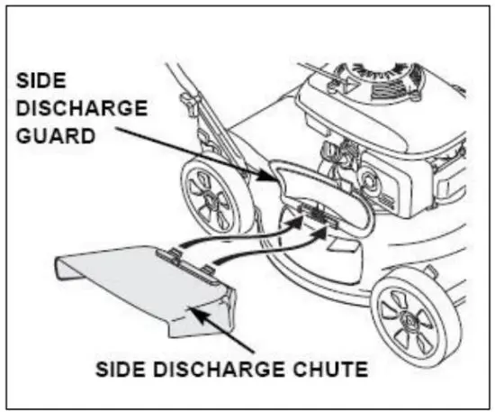 COBRA MX484SPCE Lawn Mower - figure 7