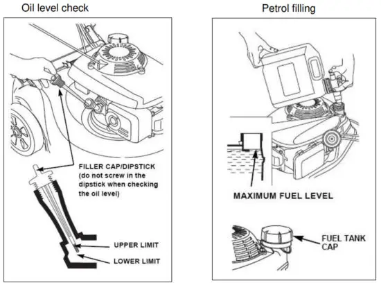 COBRA MX484SPCE Lawn Mower - figure 8