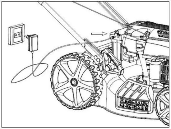COBRA MX484SPCE Lawn Mower - figure 9