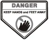 COBRA MX484SPCE Lawn Mower - warning 9