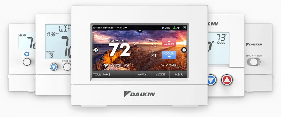 DAIKIN-DKN51- Wireless-Thermostat-PRODUCT