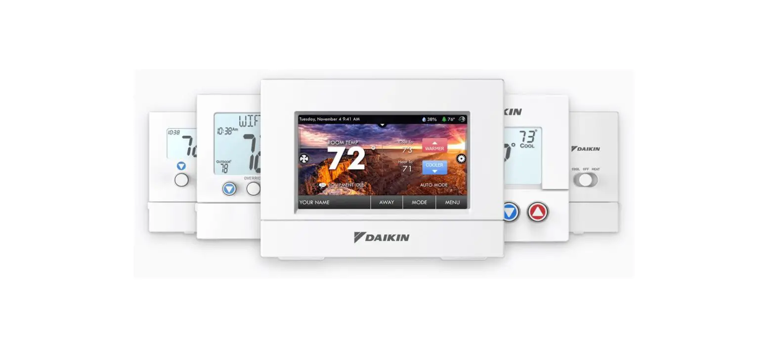 Daikin Dkn510 Wireless Thermostat Installation Guide