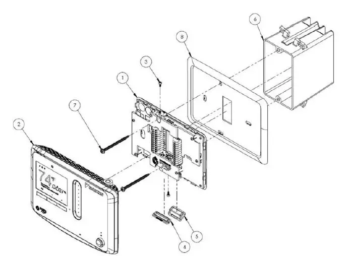 DAIKIN-DKN510-Wireles- Thermostat-FIG1
