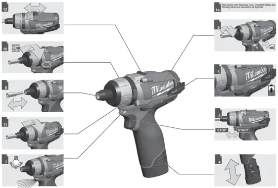 milwaukee-M12-CD-Li-Ion-Battery-Compact-Drilling-Machine-Overview
