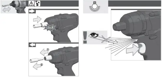 milwaukee-M12-CD-Li-Ion-Battery-Compact-Drilling-Machine-Operation