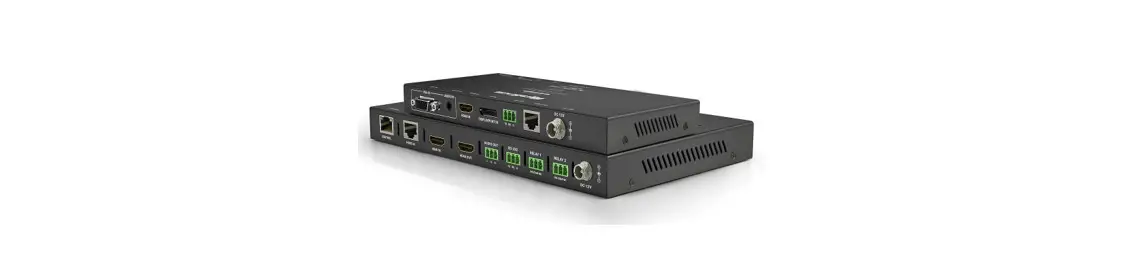 Wyrestorm Ex-sw-0301-h2 3:1 Hdmi-vga-dp Switching Extender User Guide