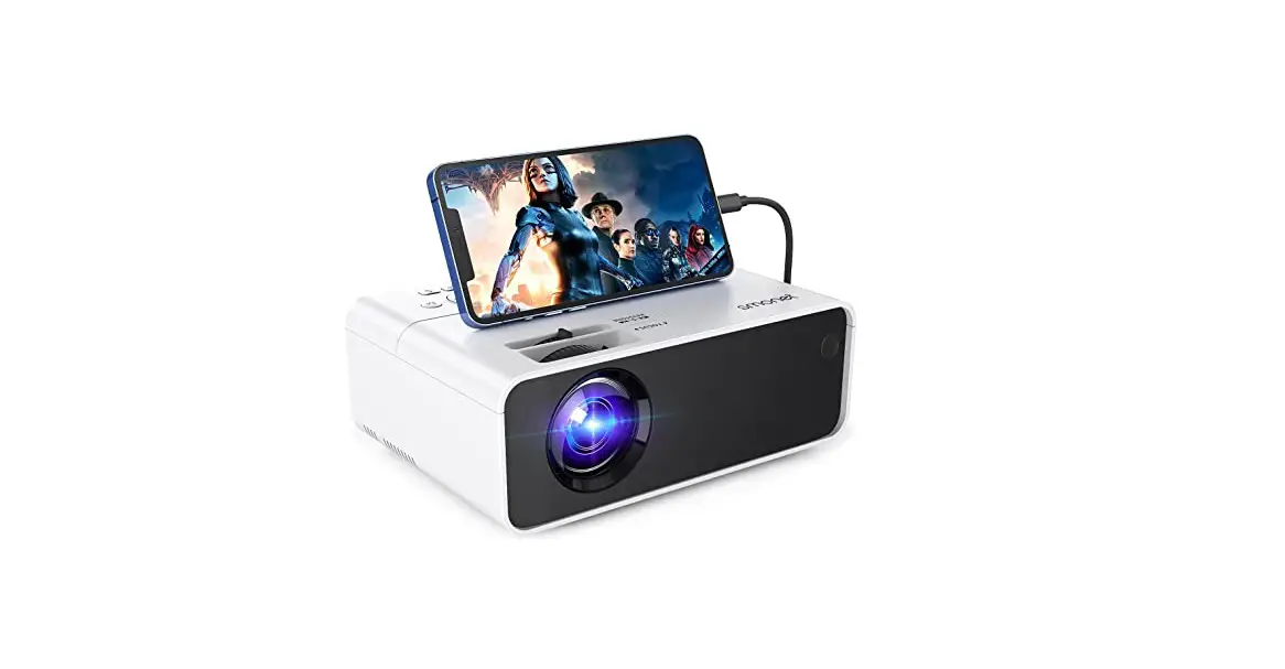 Movie Projector, Smonet 1080p Hd Projector 7500l Home Projector-user Guide
