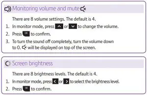 FIG 6 Using the Parent unit