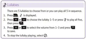 FIG 7 Using the Parent unit
