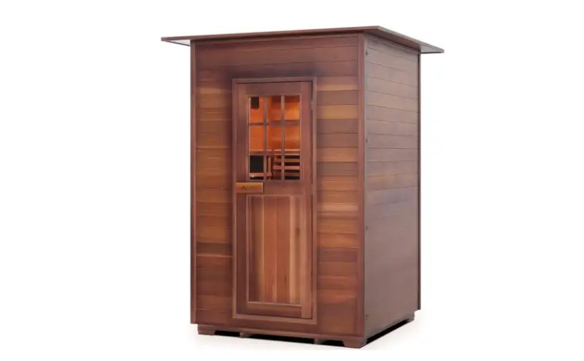Enlighten Sauna Infranature Original Sierra 2-person Full Spectrum Infrared Indoor Sauna Instructions