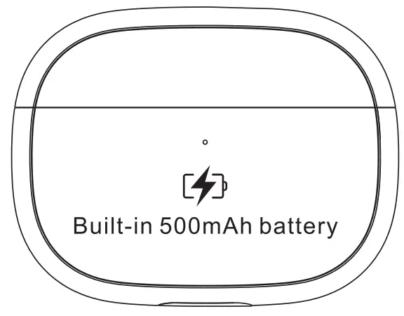 JOWAY H135 Wireless Hybrid Active Noise Cancelling Earbuds - fig 2