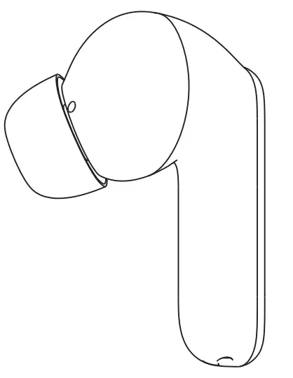 JOWAY H135 Wireless Hybrid Active Noise Cancelling Earbuds - fig 4