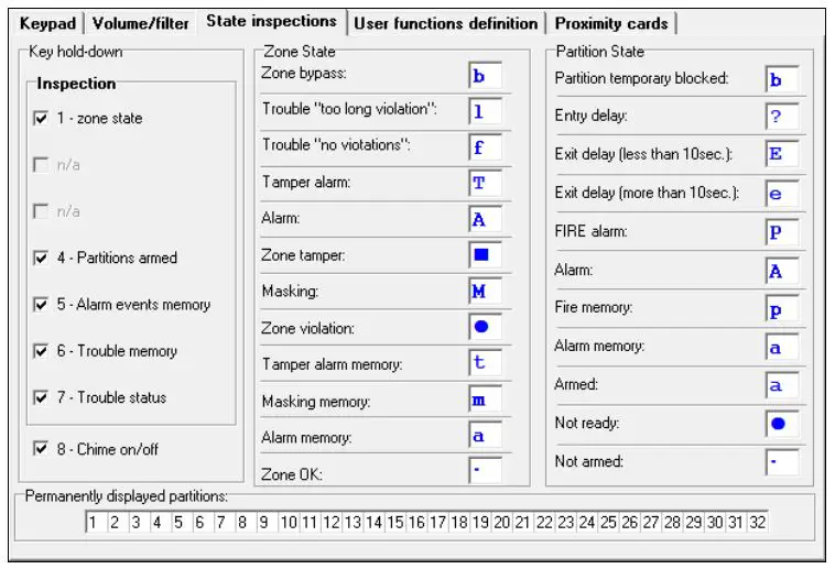 INT-KWRL2 Wireless keypad fig 15