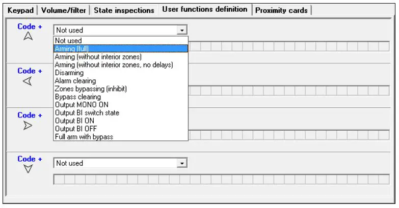 INT-KWRL2 Wireless keypad fig 16