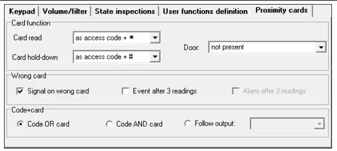 INT-KWRL2 Wireless keypad fig 17