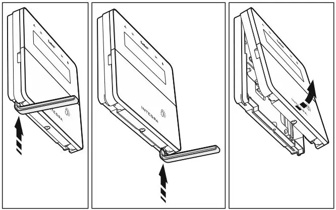 INT-KWRL2 Wireless keypad fig 2