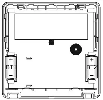 INT-KWRL2 Wireless keypad fig 3