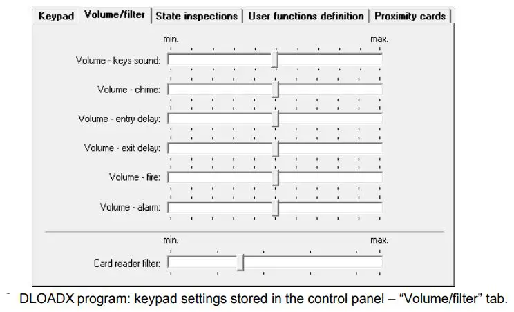 INT-KWRL2 Wireless keypad fig 6. 14