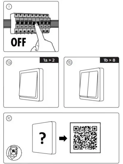 PHILIPS- 886680 -Hue -Wall -Switch- Module -2