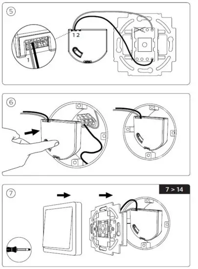 PHILIPS- 886680 -Hue -Wall -Switch- Module -4
