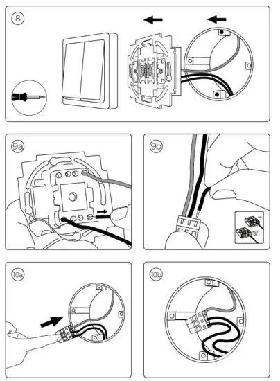 PHILIPS- 886680 -Hue -Wall -Switch- Module -5