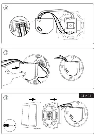PHILIPS- 886680 -Hue -Wall -Switch- Module -6