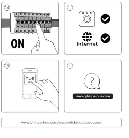 PHILIPS- 886680 -Hue -Wall -Switch- Module -7