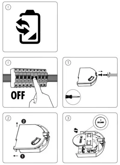 PHILIPS- 886680 -Hue -Wall -Switch- Module -8