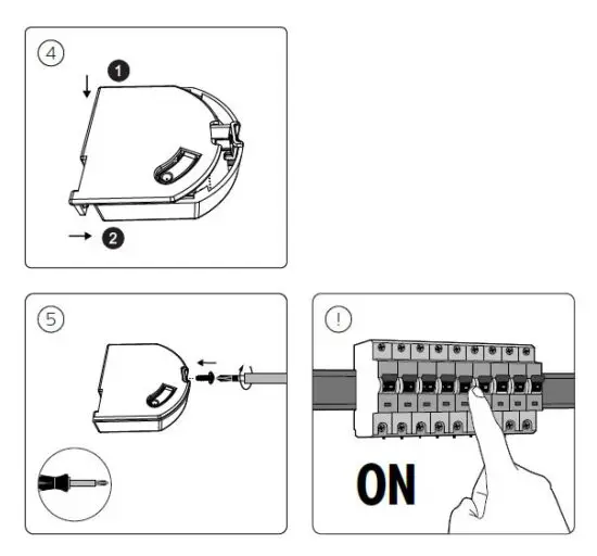 PHILIPS- 886680 -Hue -Wall -Switch- Module -9